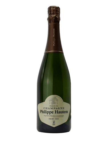 Demi-Sec du Champagne Philippe Hautem à Vaudemanges