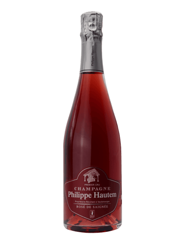 Millésime 2020 Parcellaire Rosé de Saignée du Champagne Philippe Hautem à Vaudemanges