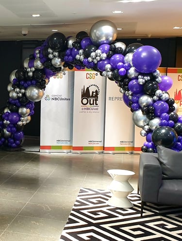 NBC Balloons