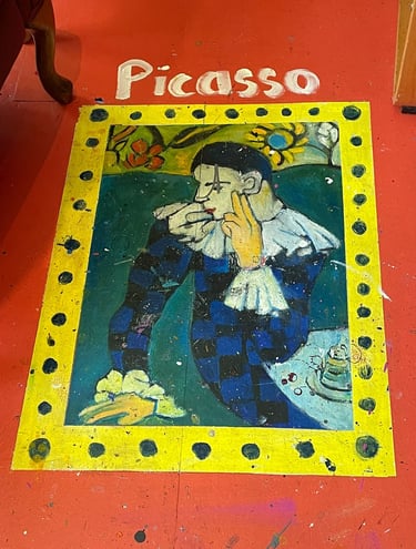 Studio Tour Inspiration - Colin Whitebread