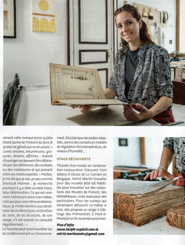 restauration livres anciens