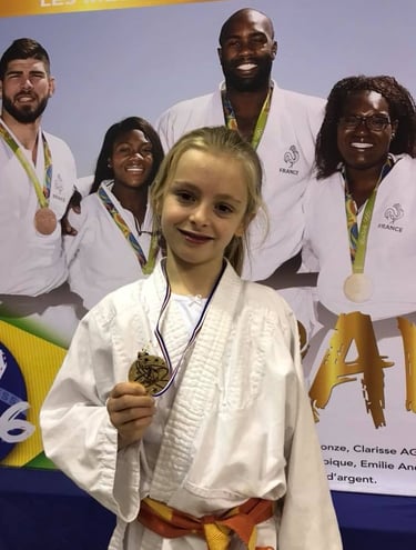 Aiajku Criterium Poussin Paris 2017