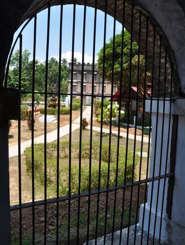 Kala Pani Jail, South Andaman Islands India