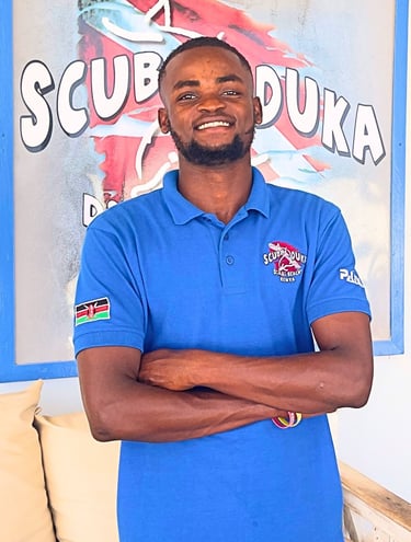 Scuba duka staff Omar
