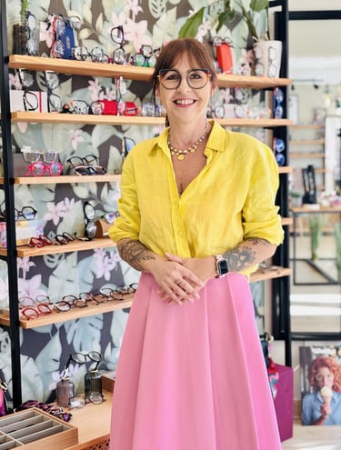 Votre opticienne à Seignosse chez Calliopée Optic