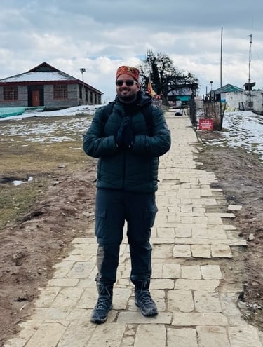 Near Temple