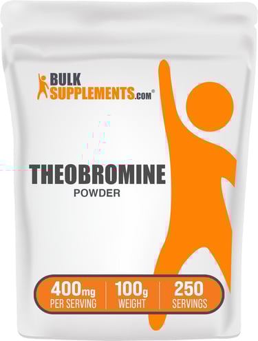 theobromine supplement for smooth energy and focus