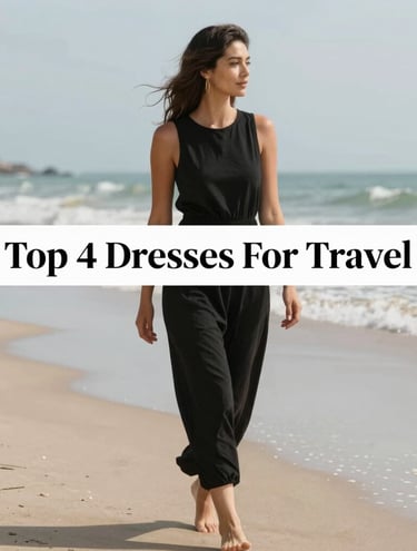 Four top dresses for travel