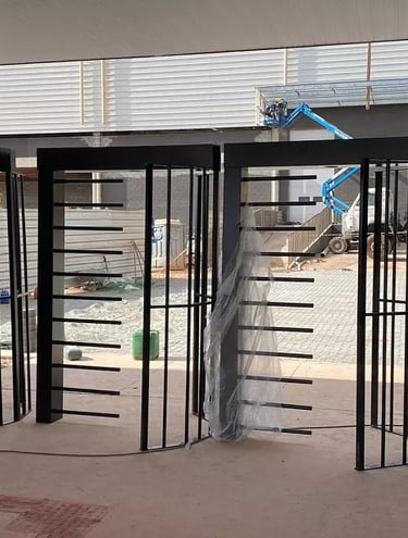 catraca torniquete informatizada