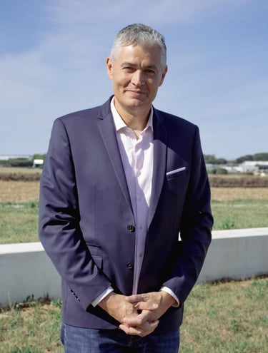 Patrice Machuret, tête de liste de Bretteville Demain pour la commune de Bretteville-sur-Odon