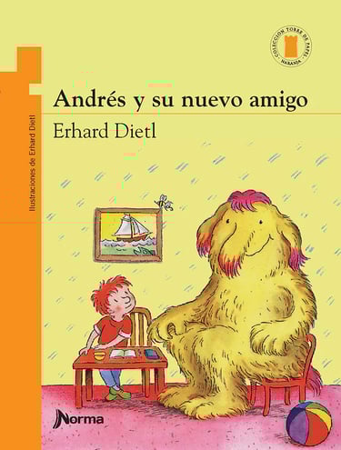 Libro pdf Andrés y su nuevo amigo de Erhard Dietl