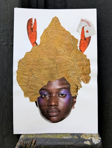 The Queen of Spades Botanic Vanity