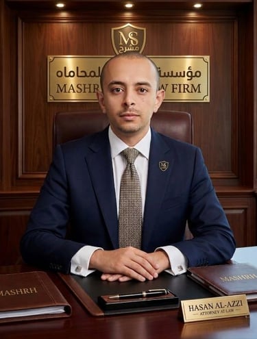 Hassan Mutahar Al-Ezzi, Senior Associate and Corporate Law Specialist at Mashrah Firm Yemen.