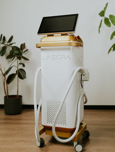 laser medical esthétique pour épilation définitive