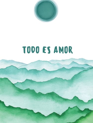 Todo Es Amor libro