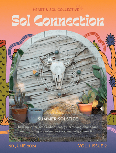 Sol Connection magazine cover Volume 1 Issue 2