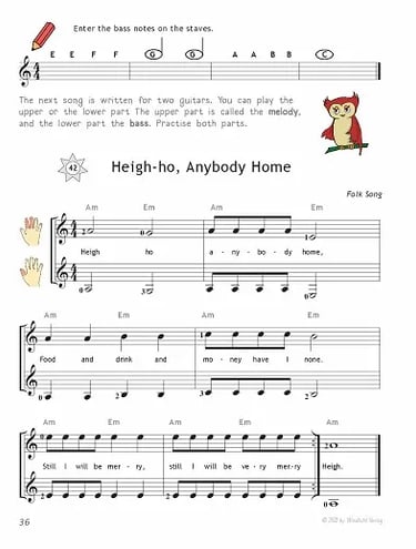 Children Song for Guitar free download