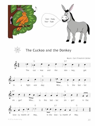Children Song for Guitar free download