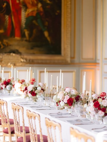 luxury design at chateau de champlatreux