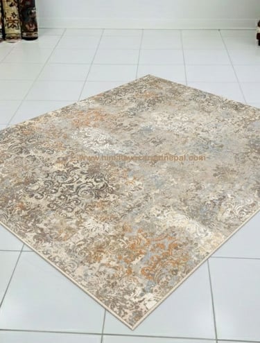 Contemporary Abstract Hand Knotted Rugs – Himalaya Carpet Industry