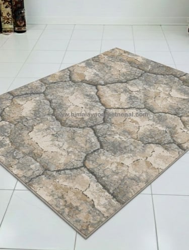 Contemporary Abstract Hand Knotted Rugs – Himalaya Carpet Industry