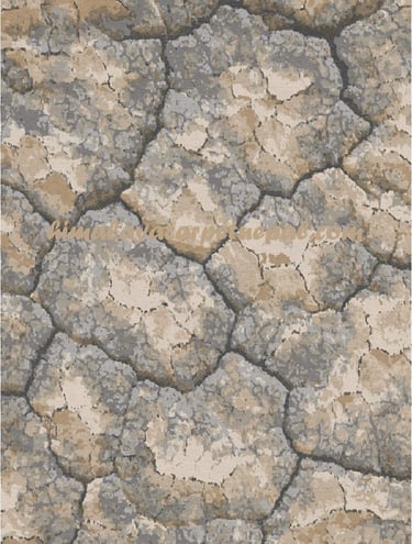 hand knotted high quality Nepalese carpet -  Abstract Crack - himalayacarpetnepal.com