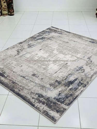 Contemporary Abstract Hand Knotted Rugs – Himalaya Carpet Industry