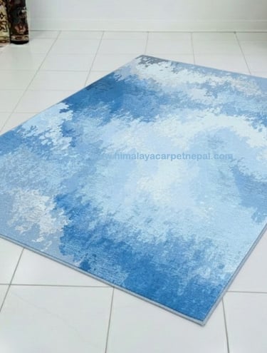 Contemporary Abstract Hand Knotted Rugs – Himalaya Carpet Industry