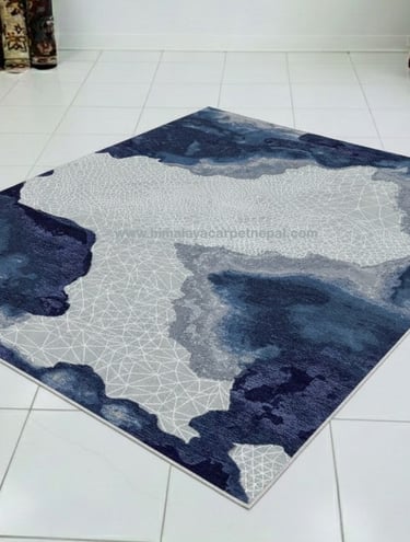 Contemporary Abstract Hand Knotted Rugs – Himalaya Carpet Industry