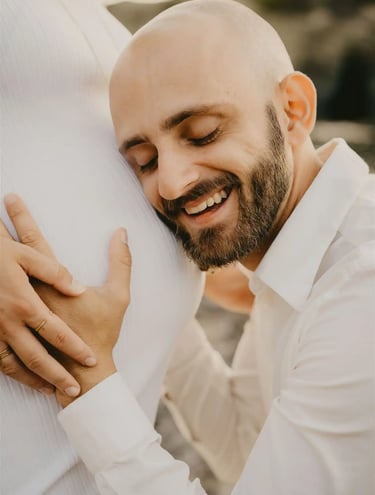 Photographe grossesse - Papa Ours Photo