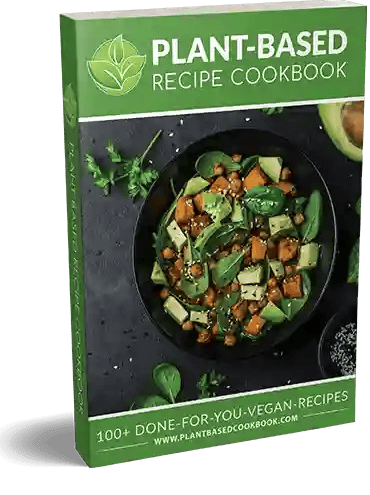a cookbook with a recipe book cover