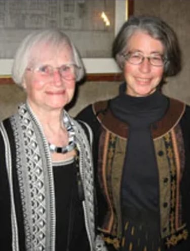 Carol Strauss and Leslie Travis, 2007 Benefit