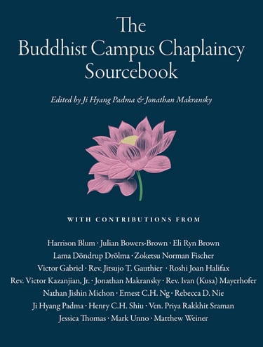 The Buddhist Campus Chaplaincy Sourcebook cover