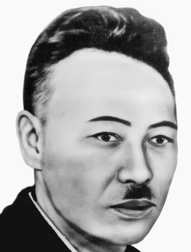 Matayoshi Shinko Sensei