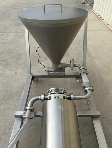 WILCO SS316 Food Transfer Pumps for Hygienic Flow in Middle East