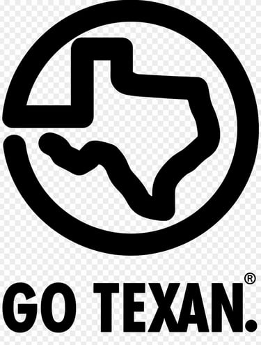 go texan logo