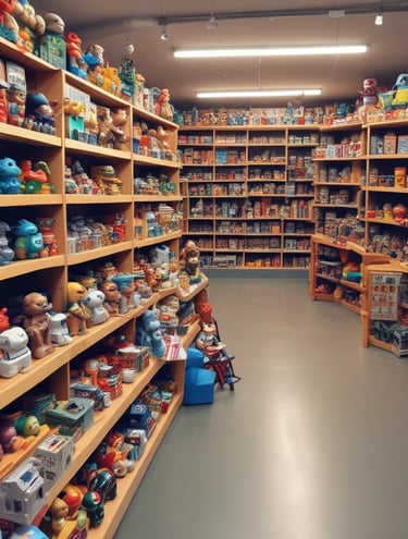 Digital animation products glowing on a sleek tablet screen