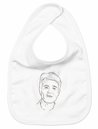 bavoir personnalisé