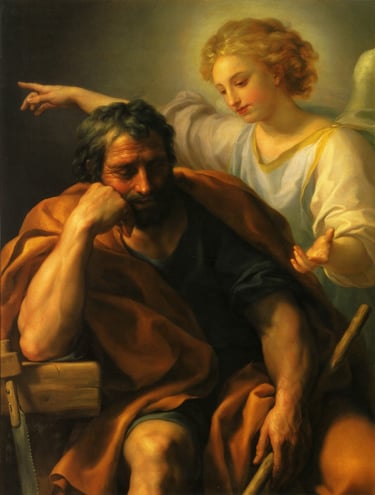 Angel with Joseph