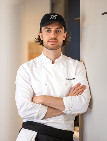 Le Chef à domicile Marseille Camille Adam pour Iris Chef Privé