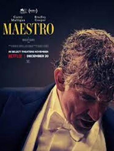 Maestro  with Bradley Cooper a showcase of his talent