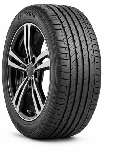 235/55R18 used SUV tires available in East LA with fully inspected tread, installation included, and