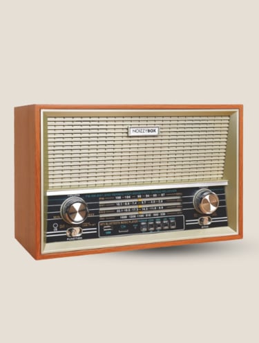 retro speaker for rent prop