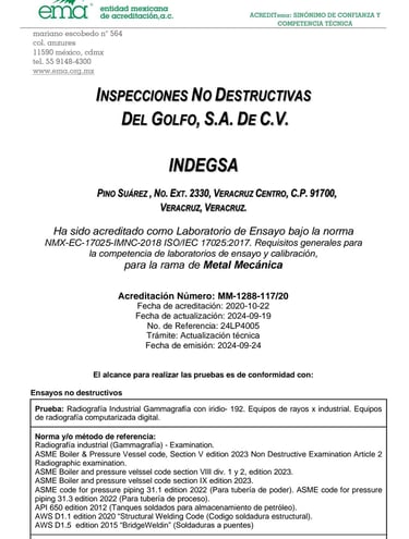 laboratorio de ensayo norma NMX-EC-17025-IMNC-2018 ISO/IEC 17025:2017