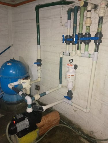 bombas de piscina