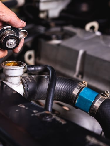 Dzesēšanas sistēmas remonts