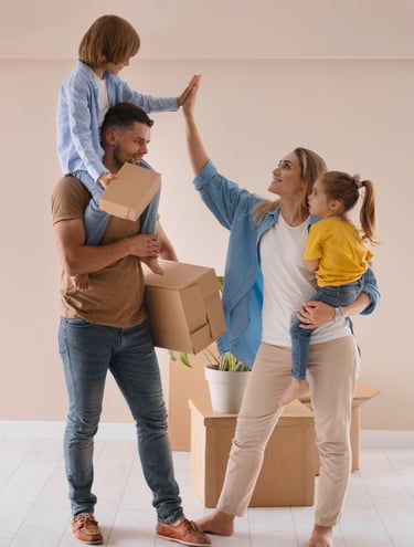 Déménagement résidentiel à Atwater : équipe expérimentée prenant soin de vos biens personnels 