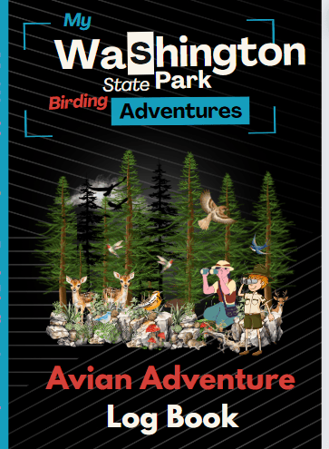 Washington State Park Bird Watching Logbook