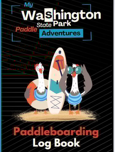 Washington State Park Paddleboard Logbook
