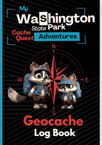 Washington State Park Geocache Logbook